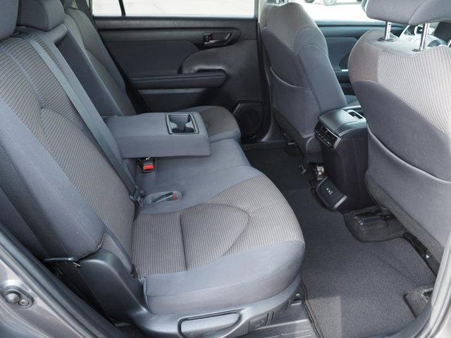 used 2023 Toyota Highlander car, priced at $34,717
