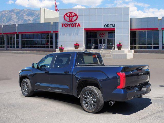 used 2023 Toyota Tundra car, priced at $52,256