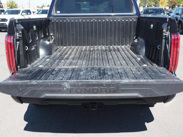 used 2023 Toyota Tundra car, priced at $52,256