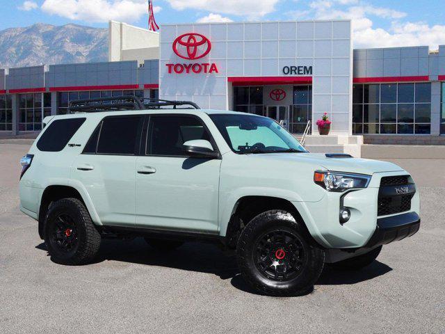 used 2021 Toyota 4Runner car, priced at $49,703