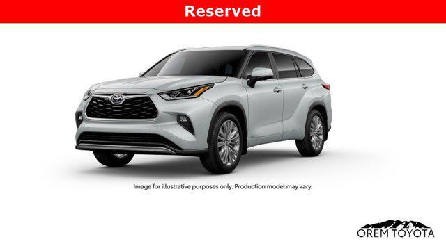 new 2025 Toyota Highlander Hybrid car, priced at $58,037