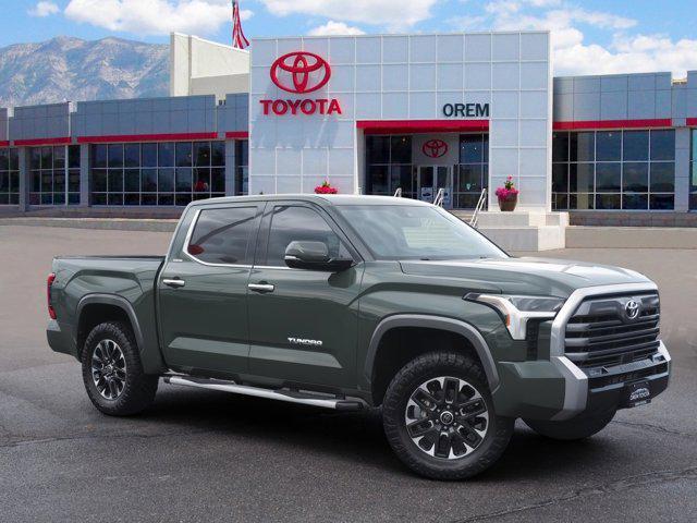 used 2023 Toyota Tundra car, priced at $45,984