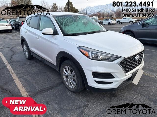 used 2020 Hyundai Tucson car, priced at $17,895