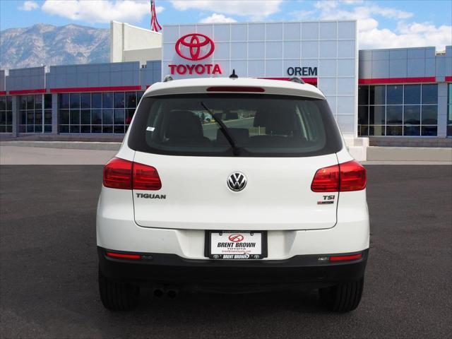 used 2017 Volkswagen Tiguan Limited car, priced at $11,500