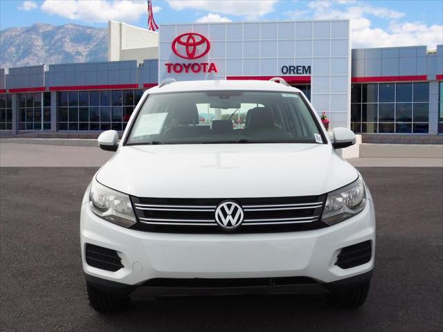 used 2017 Volkswagen Tiguan Limited car, priced at $11,500