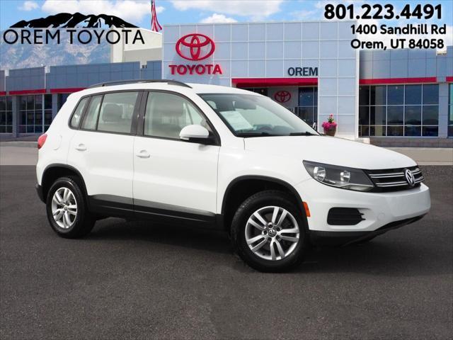 used 2017 Volkswagen Tiguan Limited car, priced at $11,500