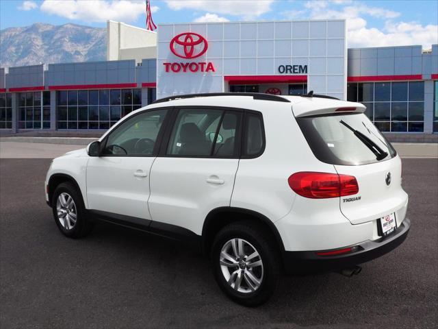 used 2017 Volkswagen Tiguan Limited car, priced at $11,500