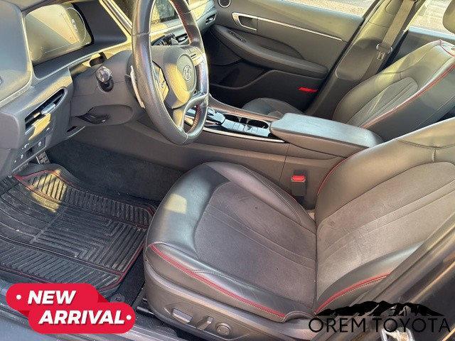 used 2021 Hyundai Sonata car, priced at $19,445