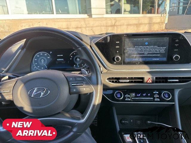 used 2021 Hyundai Sonata car, priced at $19,445