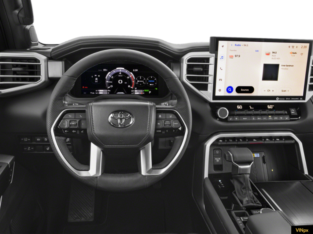 new 2025 Toyota Tundra Hybrid car, priced at $74,932