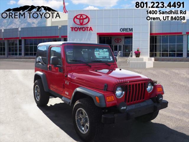 used 2006 Jeep Wrangler car, priced at $12,990