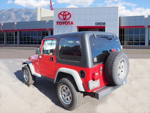 used 2006 Jeep Wrangler car, priced at $10,000