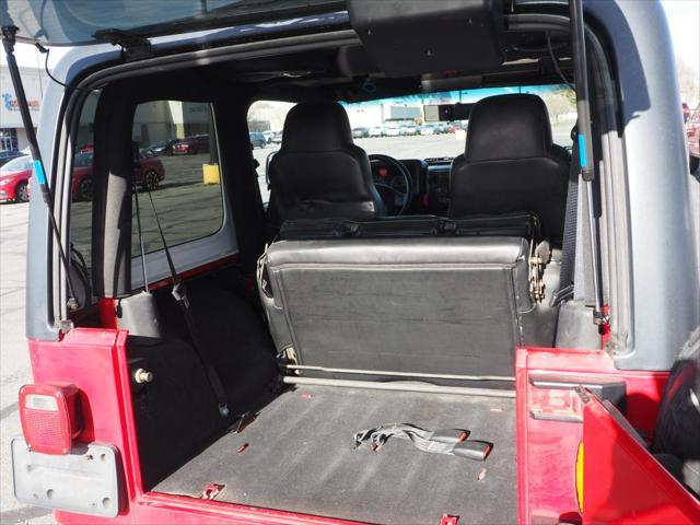 used 2006 Jeep Wrangler car, priced at $10,000