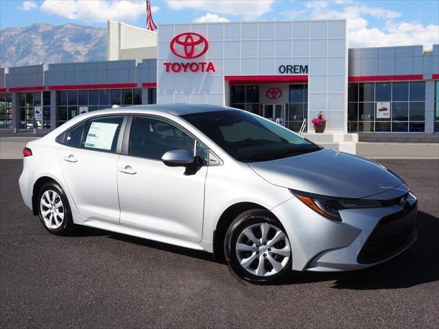 new 2025 Toyota Corolla car, priced at $24,137