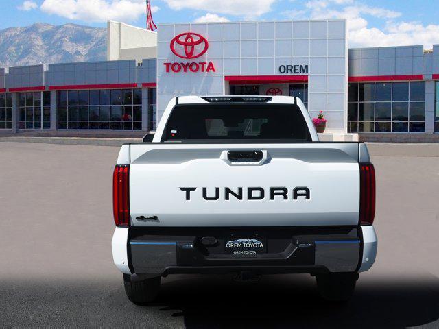 new 2026 Toyota Tundra car, priced at $54,062