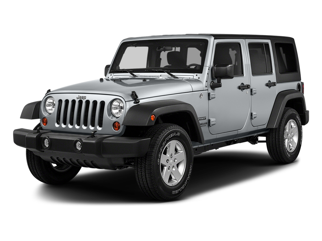 used 2017 Jeep Wrangler Unlimited car, priced at $21,031