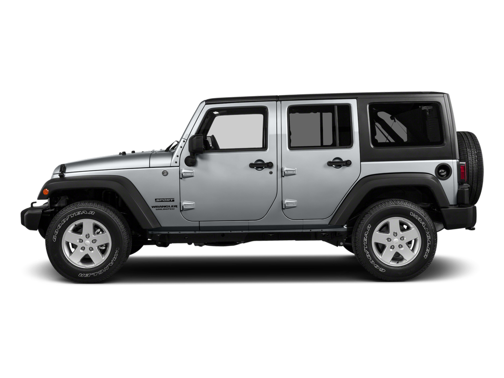 used 2017 Jeep Wrangler Unlimited car, priced at $21,031