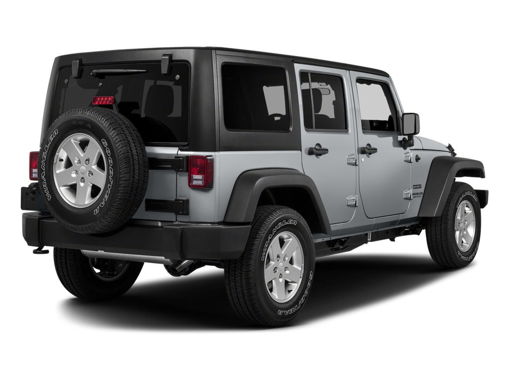 used 2017 Jeep Wrangler Unlimited car, priced at $21,031