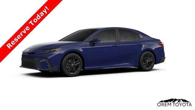 new 2025 Toyota Camry car, priced at $39,037