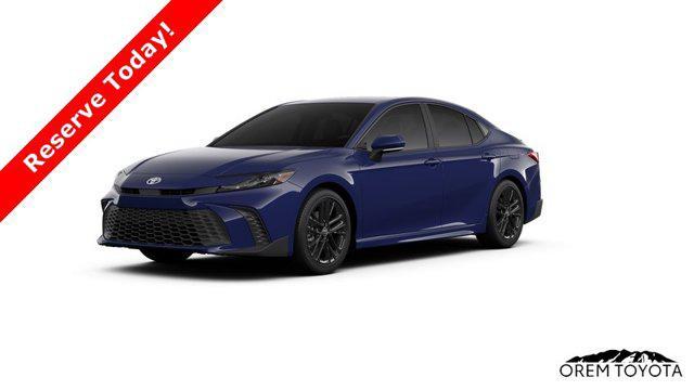 new 2025 Toyota Camry car, priced at $39,037