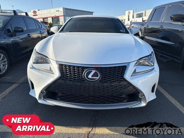 used 2015 Lexus RC 350 car, priced at $24,781
