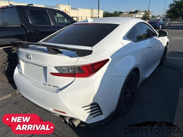 used 2015 Lexus RC 350 car, priced at $24,781