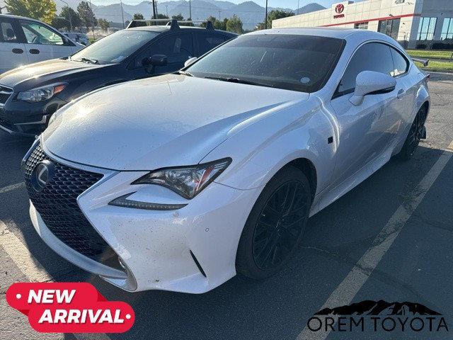 used 2015 Lexus RC 350 car, priced at $24,781