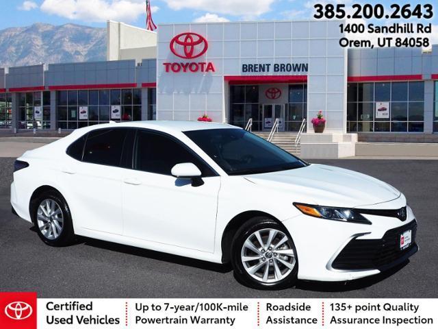 used 2021 Toyota Camry car, priced at $23,996