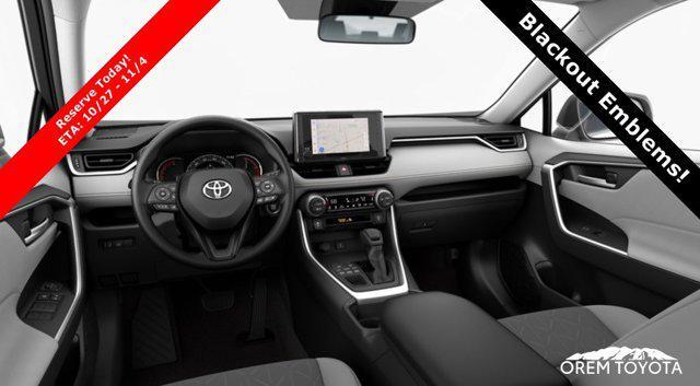 new 2025 Toyota RAV4 car, priced at $32,920