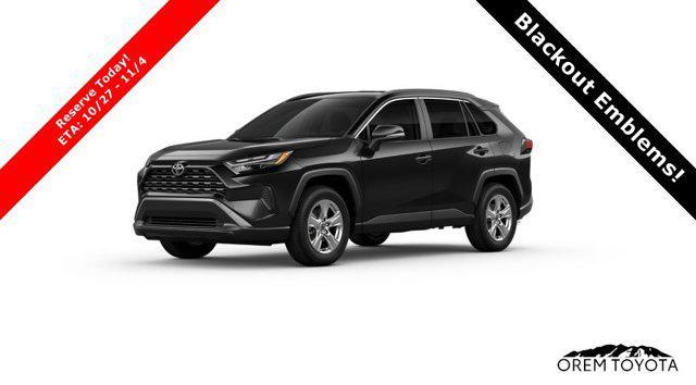 new 2025 Toyota RAV4 car, priced at $32,920