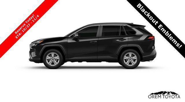 new 2025 Toyota RAV4 car, priced at $32,920