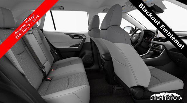 new 2025 Toyota RAV4 car, priced at $32,920