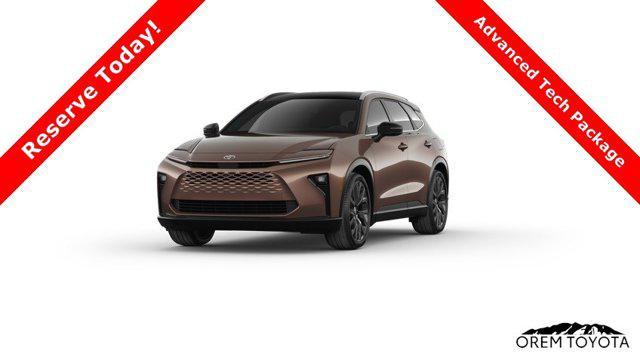 new 2025 Toyota Crown Signia car, priced at $52,820