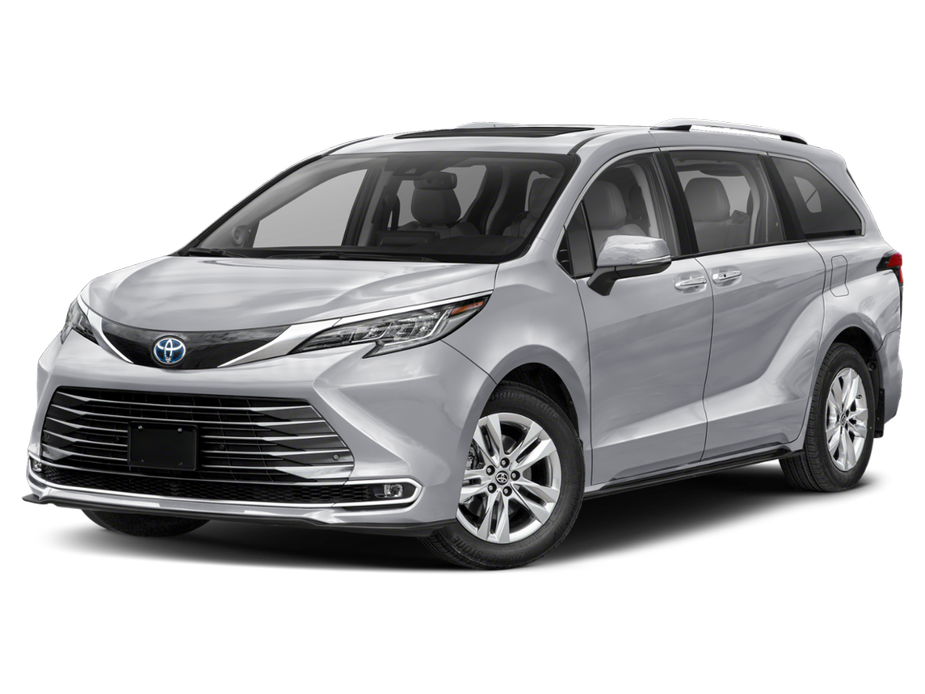 new 2025 Toyota Sienna car, priced at $57,168