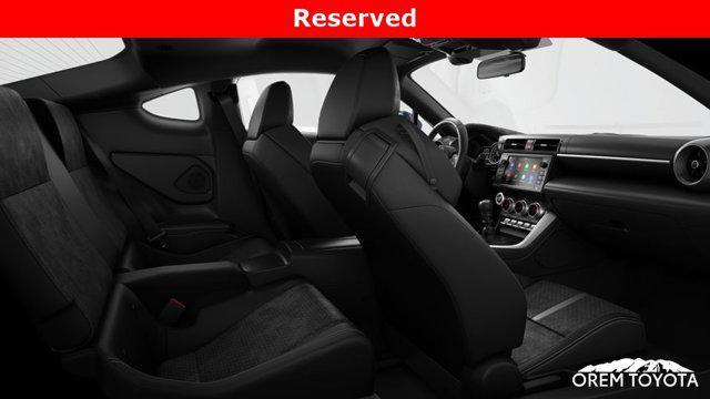 new 2025 Toyota GR86 car, priced at $34,654
