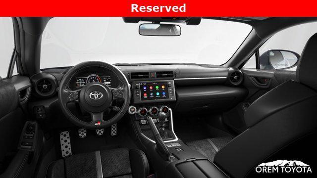 new 2025 Toyota GR86 car, priced at $34,654