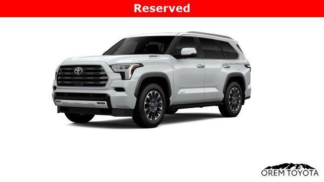 new 2025 Toyota Sequoia car, priced at $76,313