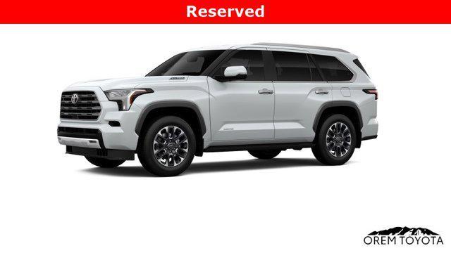 new 2025 Toyota Sequoia car, priced at $76,313