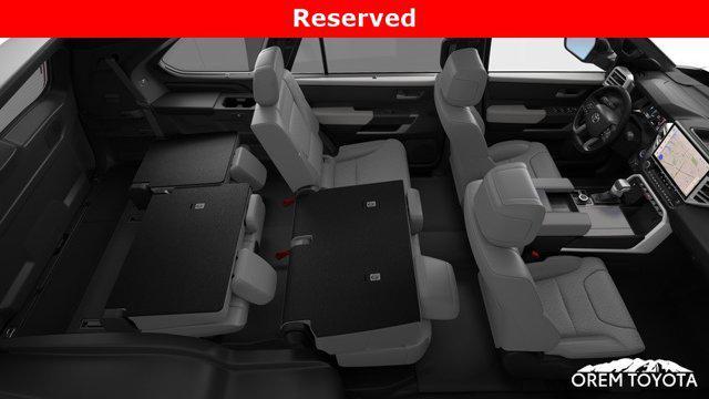 new 2025 Toyota Sequoia car, priced at $76,313