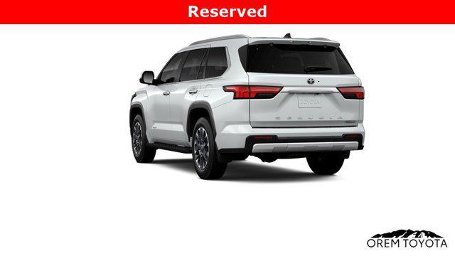 new 2025 Toyota Sequoia car, priced at $76,313