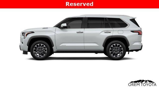 new 2025 Toyota Sequoia car, priced at $76,313