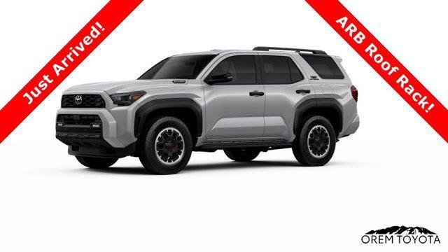 new 2025 Toyota 4Runner car, priced at $63,763