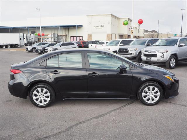 used 2023 Toyota Corolla car, priced at $21,890