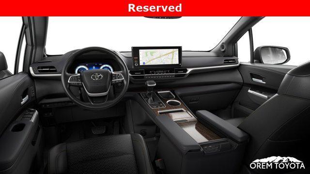 new 2025 Toyota Sienna car, priced at $56,379