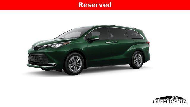 new 2025 Toyota Sienna car, priced at $56,379