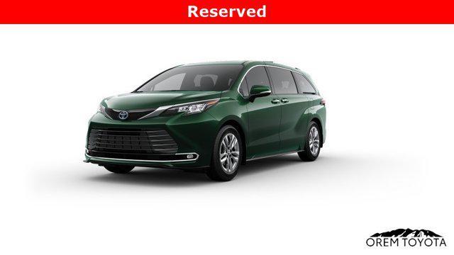 new 2025 Toyota Sienna car, priced at $56,379