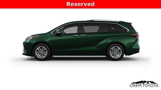 new 2025 Toyota Sienna car, priced at $56,379