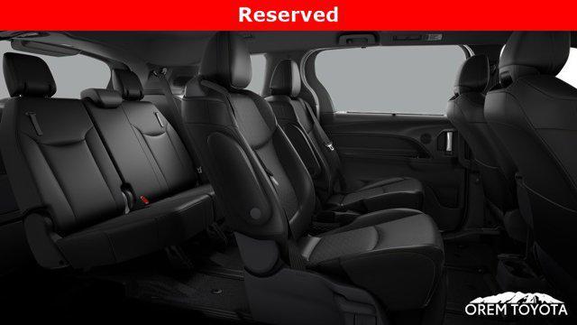 new 2025 Toyota Sienna car, priced at $56,379