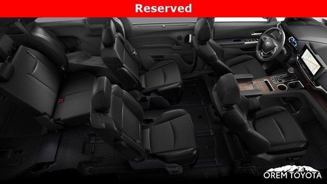 new 2025 Toyota Sienna car, priced at $56,379