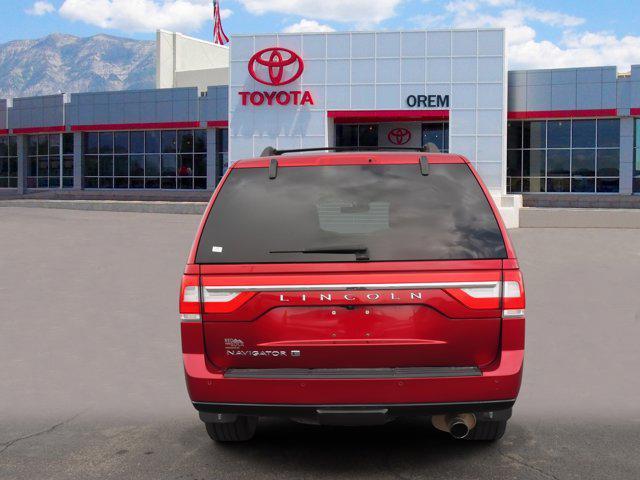 used 2017 Lincoln Navigator L car, priced at $22,994